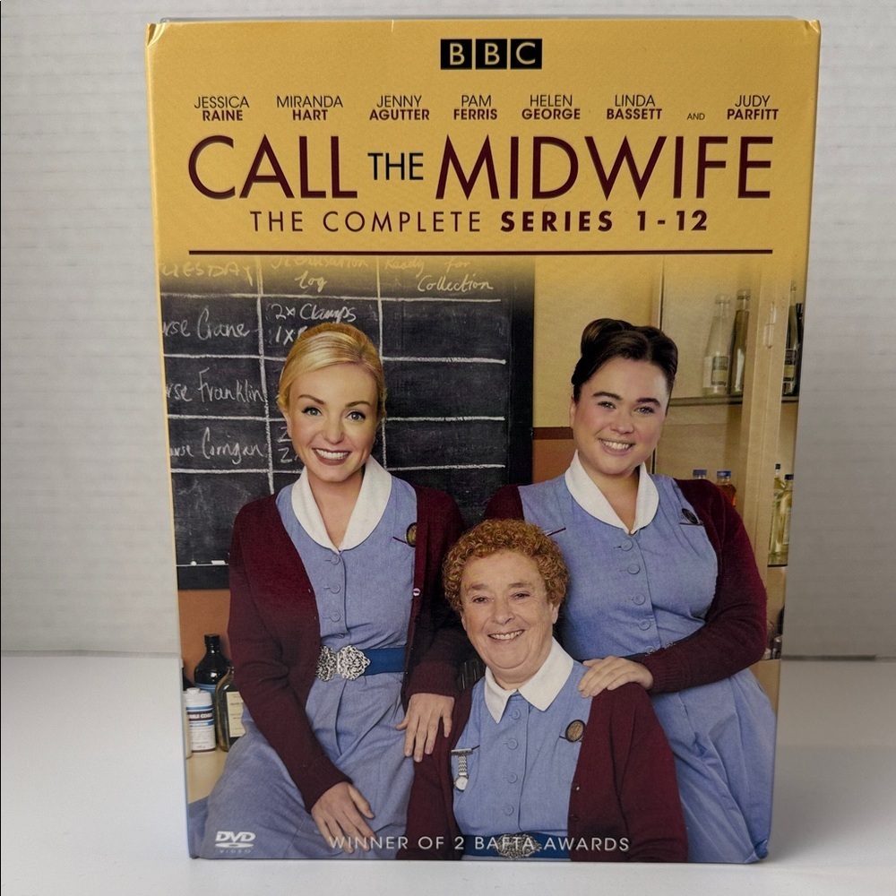 Call the Midwife Complete Series 1–12 DVD Box Set BBC w/ Christmas Specials